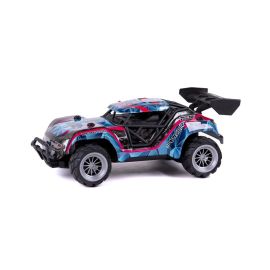TEC-TOY Buggy Speed Racing Blau/Pink, 1:18 - FRI-GX47-003TTE