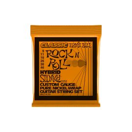 Ernie Ball Gitarrensaiten 2252 Slinky Rock'N'Roll – Hybrid 09-46 - FRI-GX47-005175