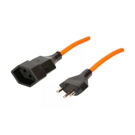 Max Hauri Verlängerungskabel 10 m T13 - T12, Orange - FRI-GX47-001CFE