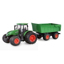 Amewi Traktor mit Kippanhänger, Grün 1:24, RTR - FRI-GX47-003D7B
