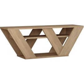 Woody Fashion TV-Möbel Pipralla 110 x 30 cm, Braun - FRI-GX47-003MHZ