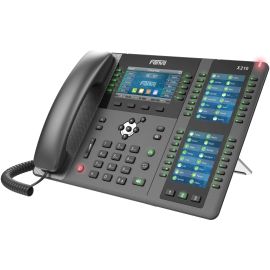 Fanvil Tischtelefon X210 V2 Schwarz - FRI-GX47-0065YB