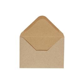 Creativ Company Couvert 11.5 x 16 cm Natur, 10 Stück - FRI-GX47-001JT4
