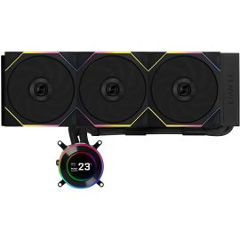Lian Li Wasserkühlung HydroShift II LCD 360TL Schwarz - FRI-GX47-00347N