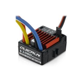 Hobbywing Brushed Regler QuicRun 1060 T-Stecker 60 A - FRI-GX47-0024X9