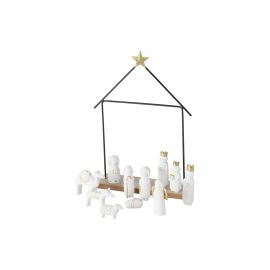 Boltze Krippe Natos 22 x 6 x 32 cm - FRI-GX47-00021R