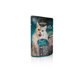 Leonardo Cat Food Nassfutter Fisch & Shrimps, 85 g - FRI-GX47-001MCD