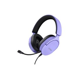 Trust Gaming-Headset GXT 489P FAYZO Schwarz/Violett - FRI-GX47-004NFS