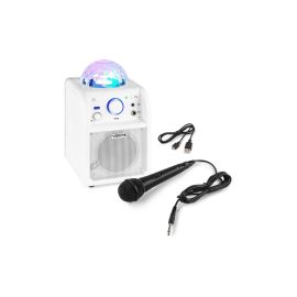 Vonyx Lautsprecher SBS50W Karaoke Speaker Weiss - FRI-GX47-0055QM