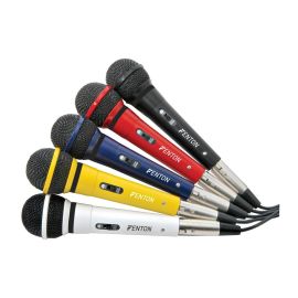 Fenton Mikrofone DM120 Karaoke Set - FRI-GX47-002QVJ
