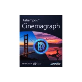 Ashampoo Cinemagraph ESD, Vollversion, 1 PC - FRI-GX47-00005W