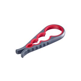 Westmark Deckelöffner Moby-Dick, 23 x 9x2.2 cm Rot - FRI-GX47-003M61