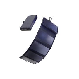 SunSlice Powerbank Electron 8W Sol – Blau, 10000 mAh - FRI-GX47-0022R1