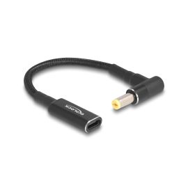 Delock Ladekabel USB-C zu Acer 5.5 x 1.7 mm 90° gewinkelt, 15 cm - FRI-GX47-006G9V