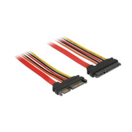 Delock SATA3-Kabel 3.3/5/12 Volt Verlängerung 50 cm - FRI-GX47-001QFA