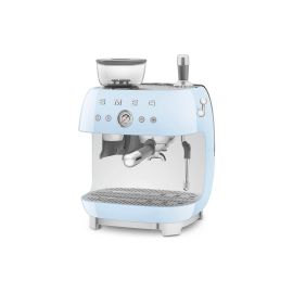 SMEG Siebträgermaschine 50's Style EGF03PBEU Blau - FRI-GX47-006BJW