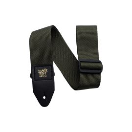 Ernie Ball Gitarrengurt Polypro Olive - FRI-GX47-006F2E