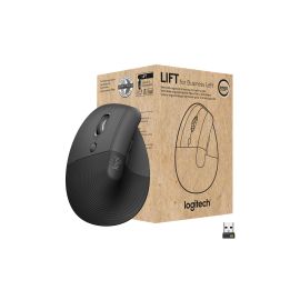 Logitech Ergonomische Maus Lift for Business Left Graphite - FRI-GX47-004V05