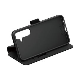 CARE Back Cover Wallet Case Kickstand Galaxy S25+ Schwarz - FRI-GX47-000QHP