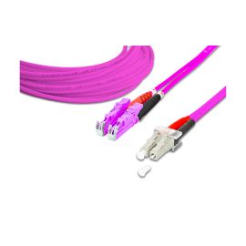 Lightwin LWL-Patchkabel Multimode LSH – LC, OM4, Duplex, 1 m Multimode LSH (E2000 kompatibel) – LC, OM4, Duplex, 1 m - FRI-GX47-000078