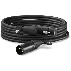 Rode XLR-Kabel XLRm-XLRf 6 m, Schwarz - FRI-GX47-001TDB