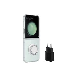 Samsung EF-XF73 Clear Gadget Case Galaxy Z Flip5 Starter Pack - FRI-GX47-006CTP
