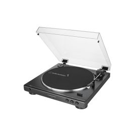 Audio-Technica Plattenspieler AT-LP60XBK Schwarz - FRI-GX47-00516W