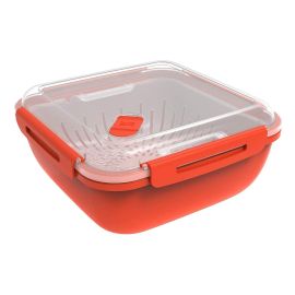 Rotho Mikrowellendose Memory Microwave 1.7 l, Rot - FRI-GX47-003J9C