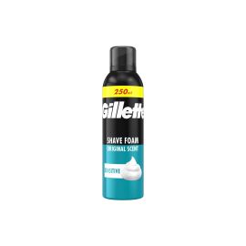 Gillette Gillette Classic Sensitive Rasierschaum, 250 ml 250 ml - FRI-GX47-00019M