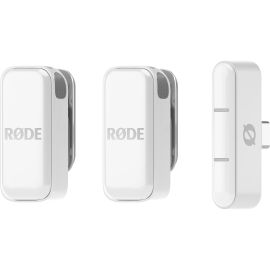 Rode Mikrofon Wireless Micro USB-C Weiss - FRI-GX47-005PF8