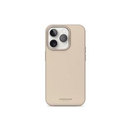Vonmählen Back Cover Like Leather iPhone 16 Pro Max Beige - FRI-GX47-001JM8