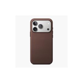 Vonmählen Fabric Case iPhone 18 Pro, Braun - FRI-GX47-007EFE