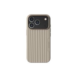 Nudient Bold iPhone 17 Pro/iPhone 18 Pro MagSafe Linen Beige - FRI-GX47-007N42