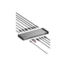 Belkin Thunderbolt5 Notebook-Dockingstation USB C, 14-in-1, 140 W - FRI-GX47-0075ME