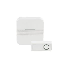 Heidemann Tür Gong Set Radix 80 dB, 75 m, Weiss - FRI-GX47-001JNS