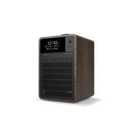 Revo DAB+ Radio SuperSignal Schwarz/Braun - FRI-GX47-00221S