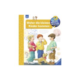 Ravensburger Kinder-Sachbuch WWW Woher die kleinen Kinder kommen - FRI-GX47-002CTG