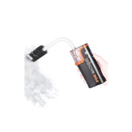 Lensgo Smoke B Rauchmaschine Mobil, tragbar, handgehalten, Schwarz - FRI-GX47-007H0W