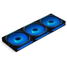 Lian Li PC-Lüfter UNI FAN SL120 ARGB 3er-Pack, schwarz - FRI-GX47-0046XT