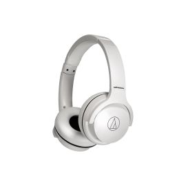Audio-Technica Wireless On-Ear-Kopfhörer ATH-S220BTWH Weiss - FRI-GX47-005WKP
