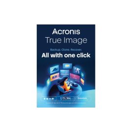 Acronis True Image Essentials ESD, ABO, 1 PC, 1y - FRI-GX47-000B3Z