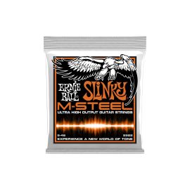 Ernie Ball Gitarrensaiten 2922 Slinky M-Steel – Hybrid 09-46 - FRI-GX47-006TYV