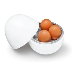 GOURMETmaxx GOURMETmaxx Mikrowellen-Eierkocher weiss für 4 Eier Weiss - FRI-GX47-005KZH