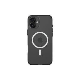 Rhinoshield Back Cover JellyTint MagSafe iPhone 16 Plus Ash Black - FRI-GX47-003T91