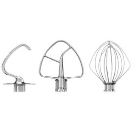 KitchenAid Rührwerkzeug Set Edelstahl - FRI-GX47-006TJB
