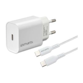 4smarts USB-Wandladegerät VoltPlug PD 20W + USB-C - FRI-GX47-000X7N