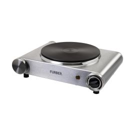 FURBER Kochplatte Silber, 1500 W - FRI-GX47-000YEG