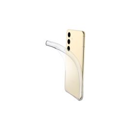 Cellular Line Back Cover Rubber Case Fine Galaxy S25 Transparent - FRI-GX47-0004HJ