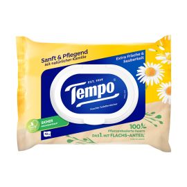 Tempo Feuchttücher sanft & pflegend Kamille 42 Stück - FRI-GX47-001CJJ