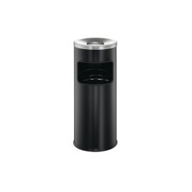 DURABLE Abfalleimer mit Ascher 17 l, Schwarz - FRI-GX47-004ZS8